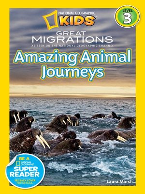 cover image of National Geographic Readers: Great Migrations Amazing Animal Journeys
